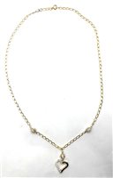 Collana Domar Donna Collana oro 18k in Oro COOR-261-280